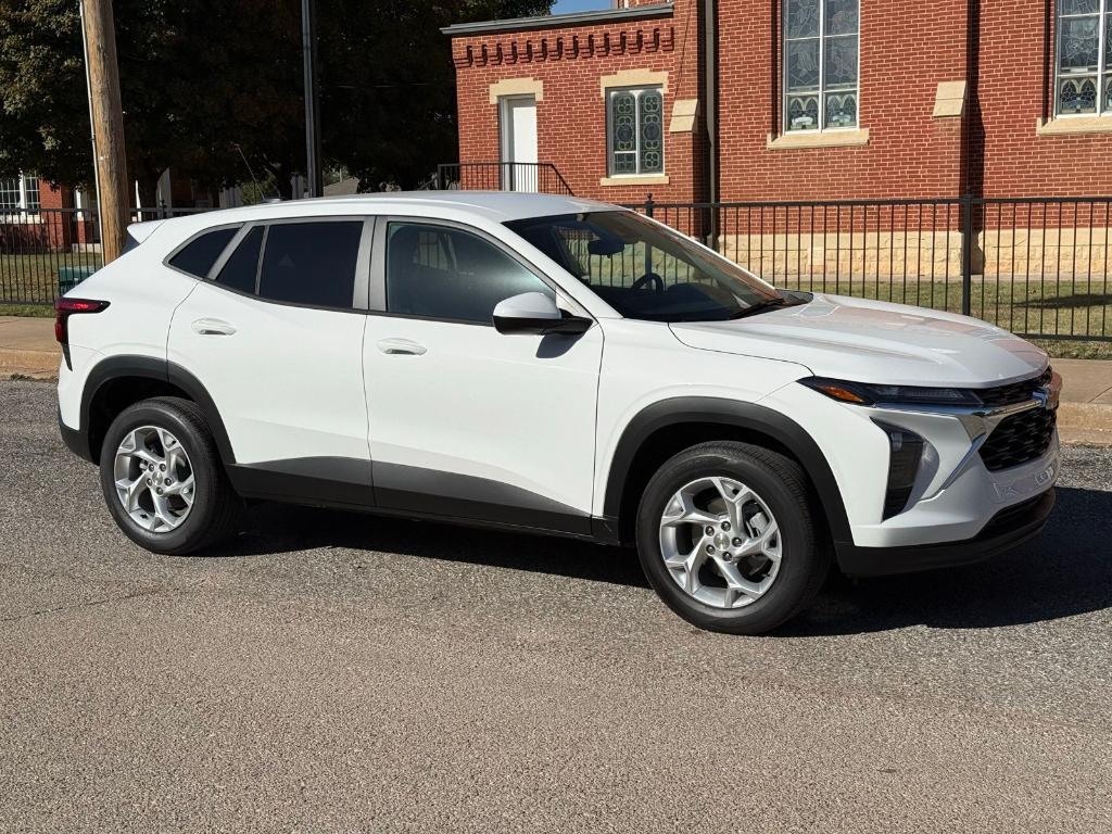 new 2026 Chevrolet Trax car, priced at $24,975