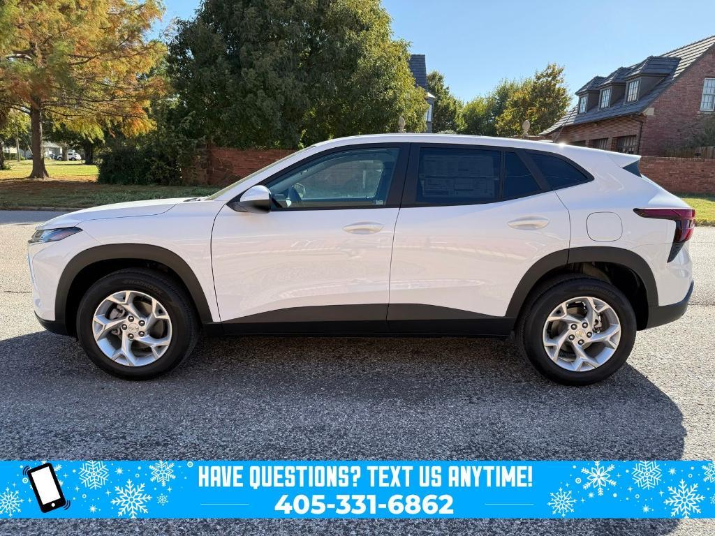 new 2026 Chevrolet Trax car, priced at $24,766