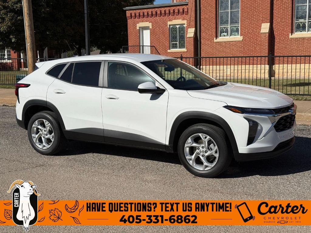 new 2026 Chevrolet Trax car, priced at $24,975