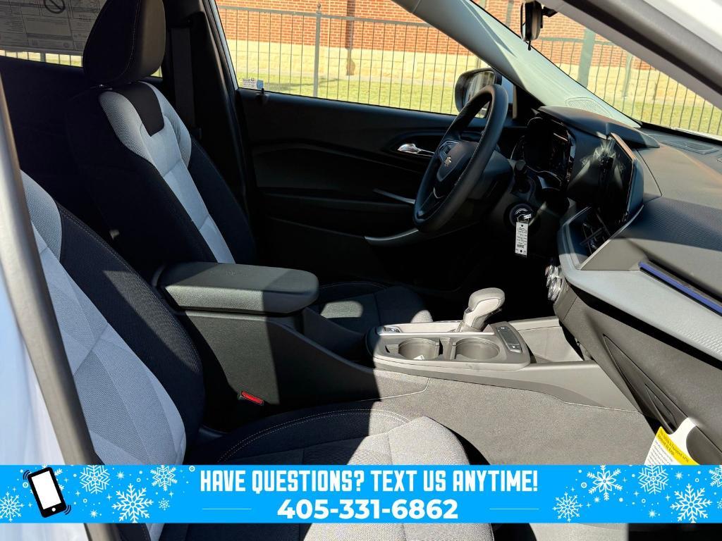 new 2026 Chevrolet Trax car, priced at $24,766