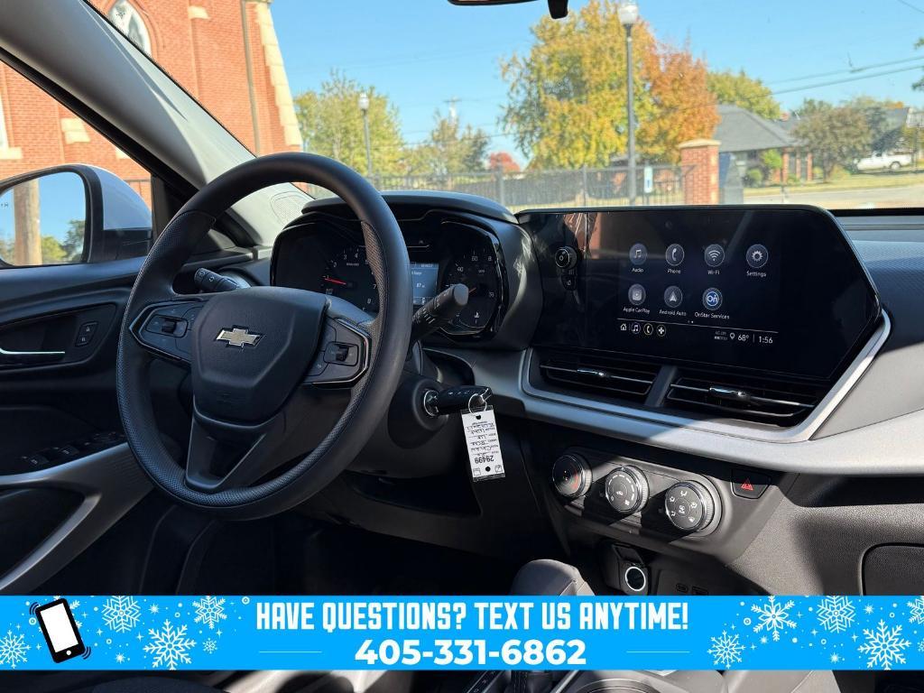 new 2026 Chevrolet Trax car, priced at $24,766