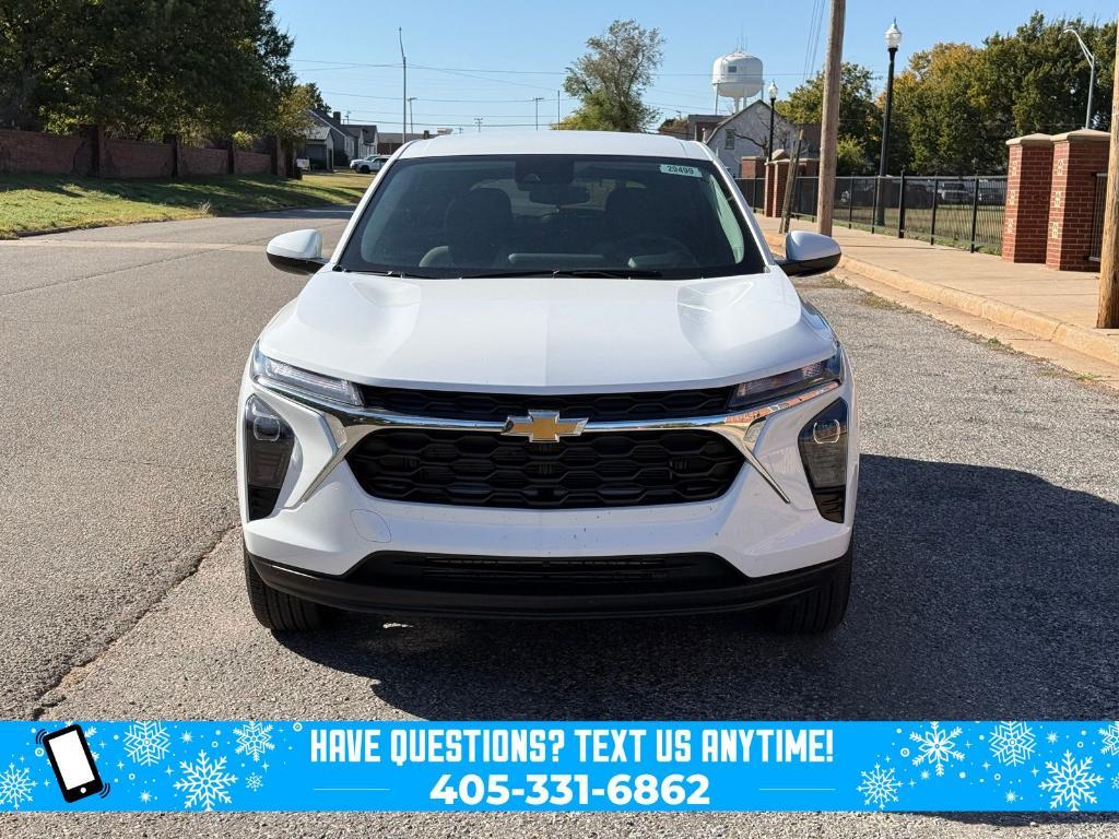 new 2026 Chevrolet Trax car, priced at $24,766
