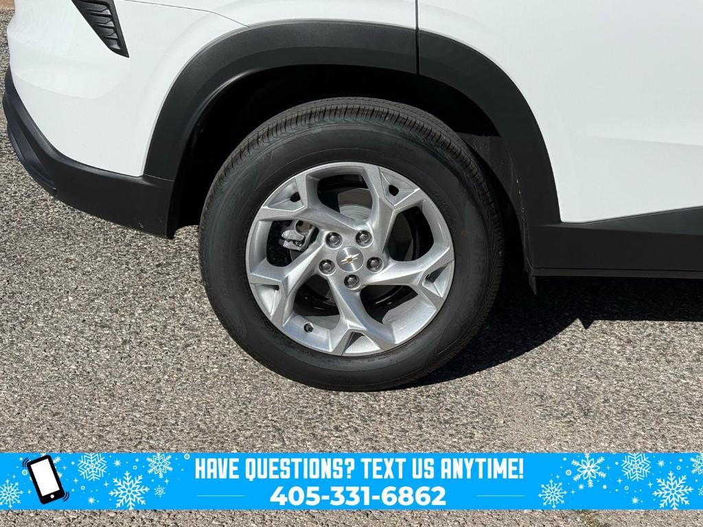 new 2026 Chevrolet Trax car, priced at $24,766