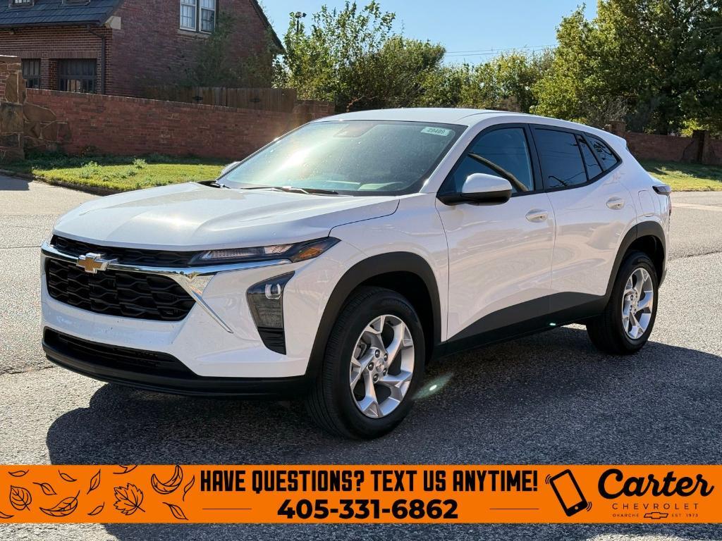 new 2026 Chevrolet Trax car, priced at $24,975