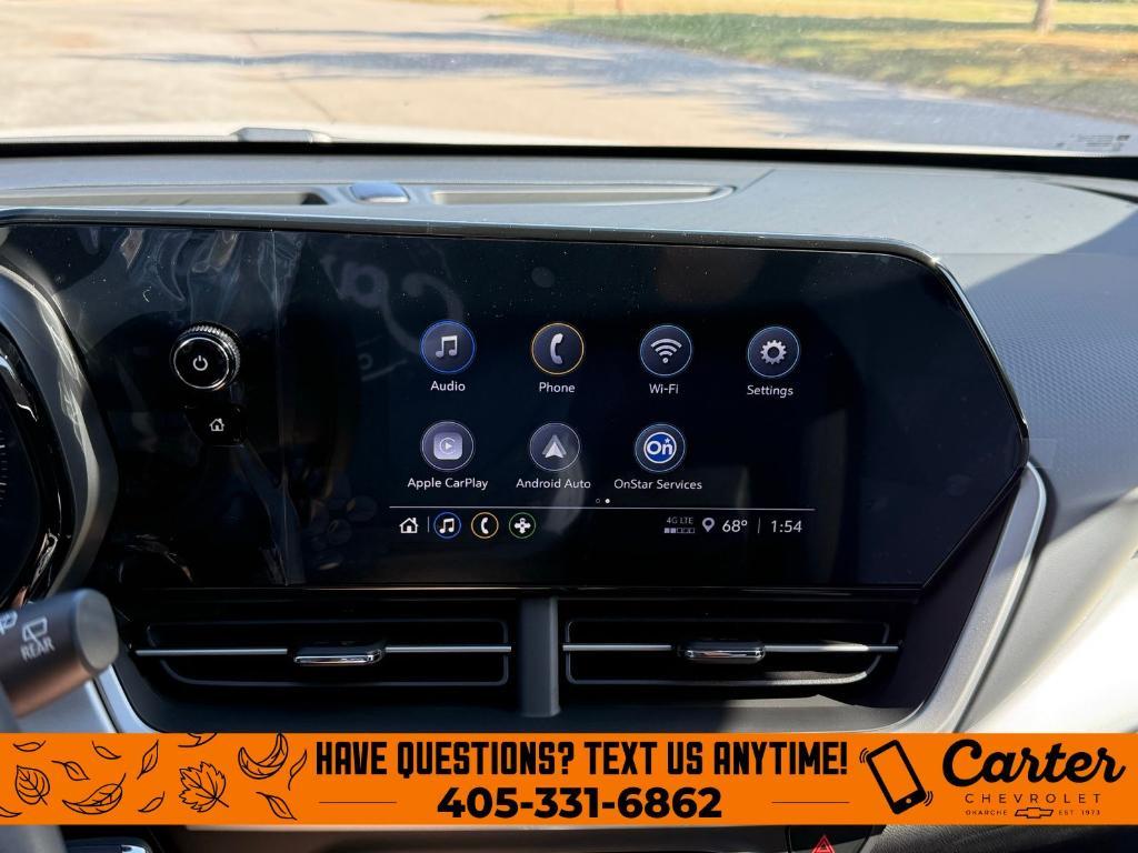 new 2026 Chevrolet Trax car, priced at $24,975