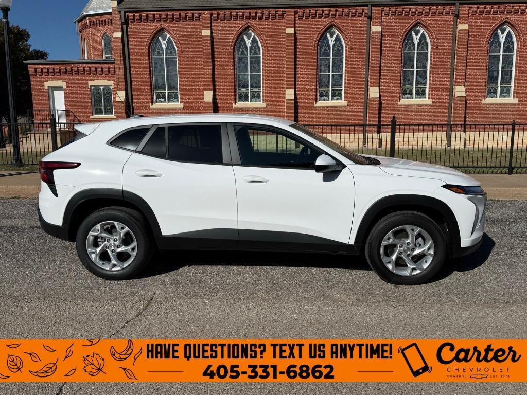 new 2026 Chevrolet Trax car, priced at $24,975