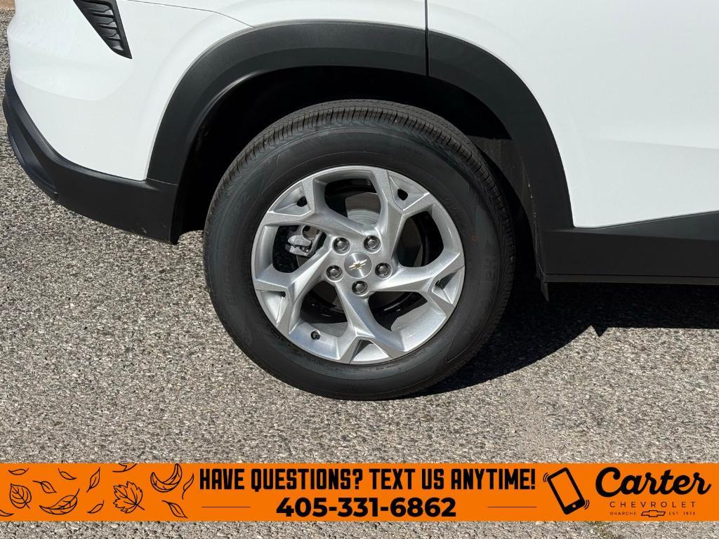 new 2026 Chevrolet Trax car, priced at $24,975