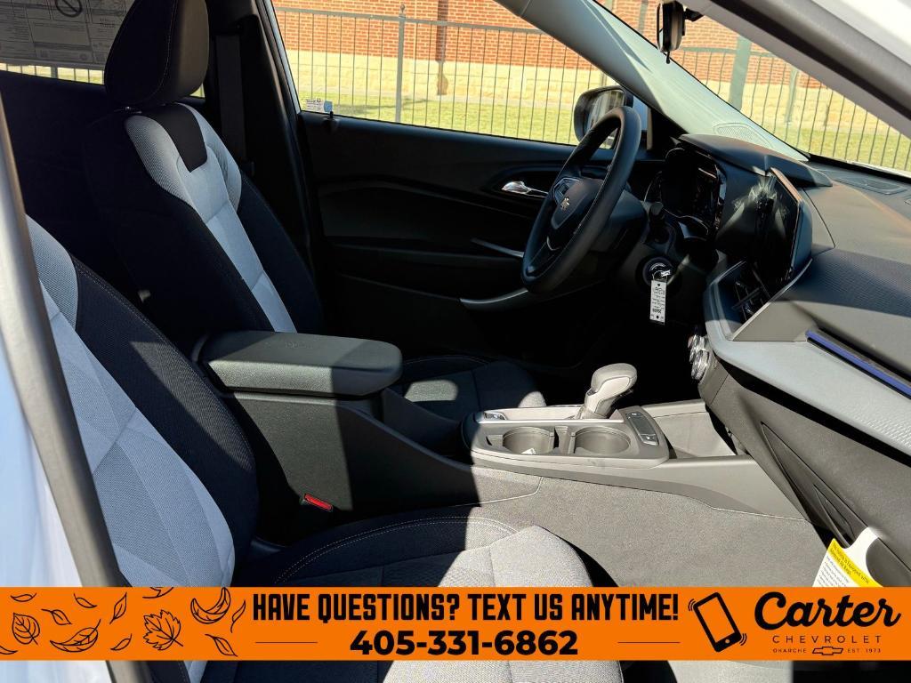 new 2026 Chevrolet Trax car, priced at $24,975