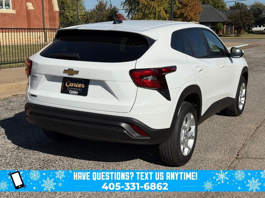 new 2026 Chevrolet Trax car, priced at $24,766