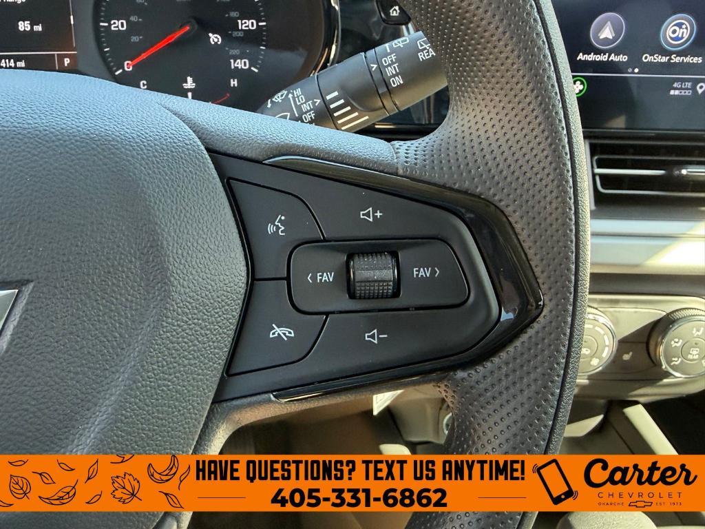 new 2026 Chevrolet Trax car, priced at $24,975