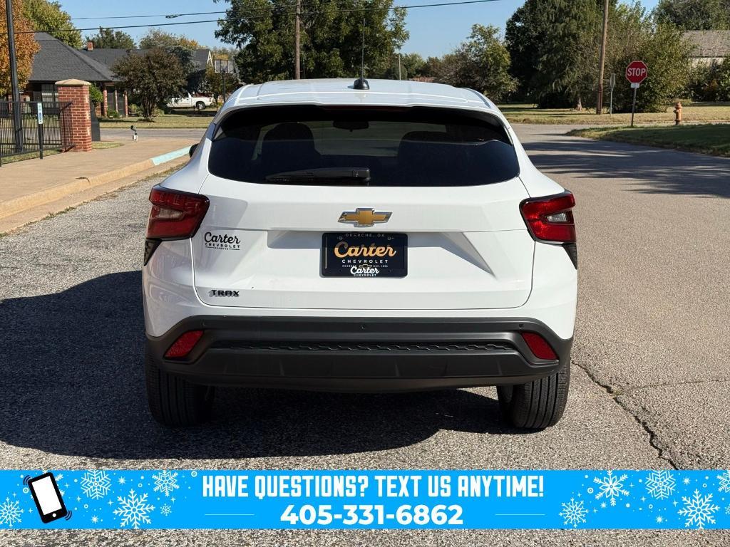 new 2026 Chevrolet Trax car, priced at $24,766