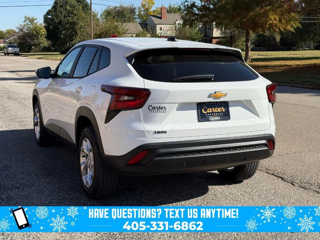 new 2026 Chevrolet Trax car, priced at $24,766