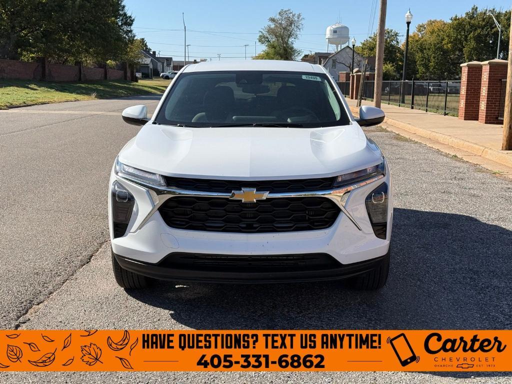 new 2026 Chevrolet Trax car, priced at $24,975