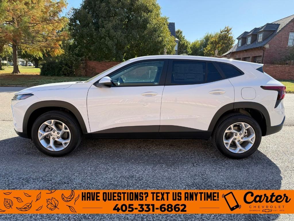 new 2026 Chevrolet Trax car, priced at $24,975