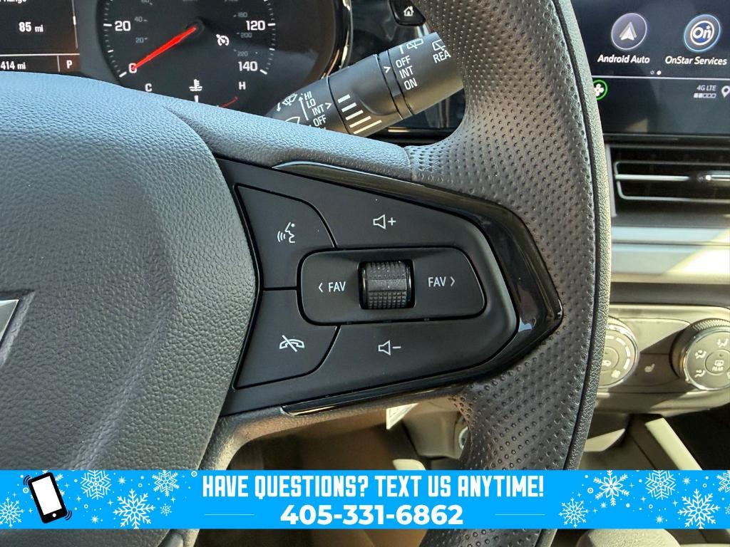 new 2026 Chevrolet Trax car, priced at $24,766