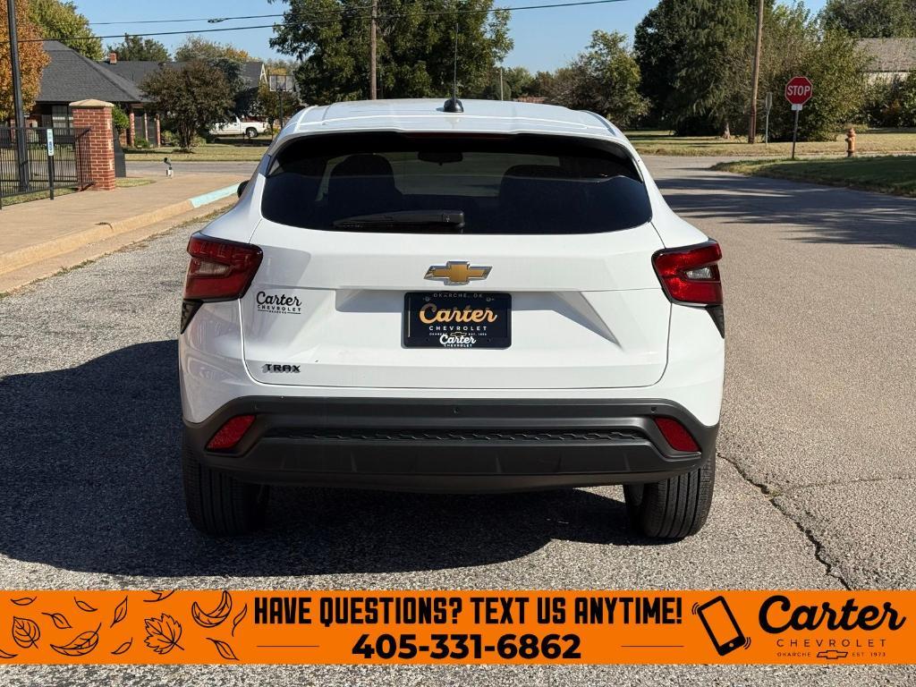 new 2026 Chevrolet Trax car, priced at $24,975