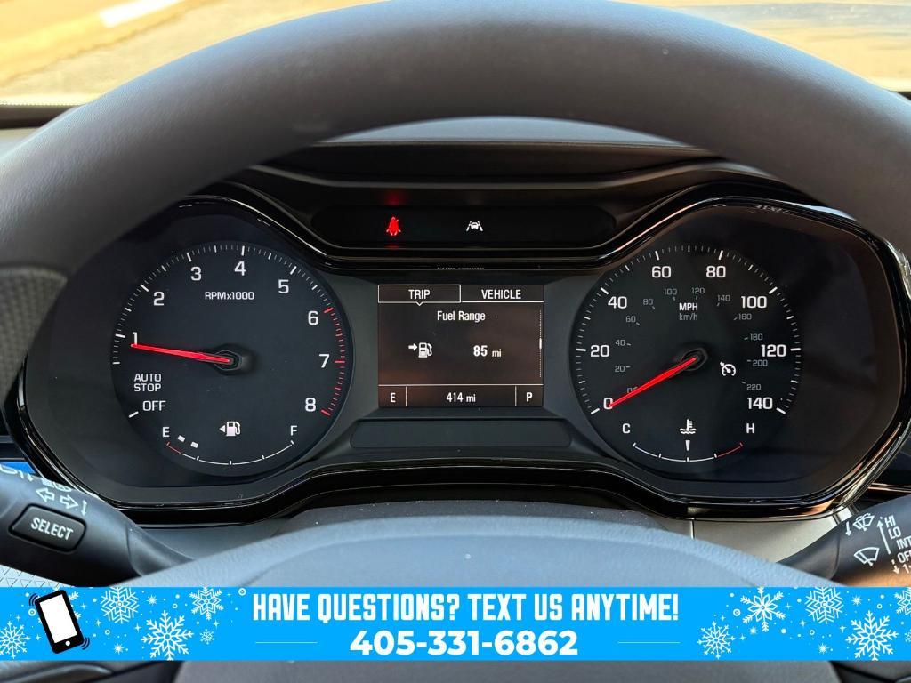 new 2026 Chevrolet Trax car, priced at $24,766