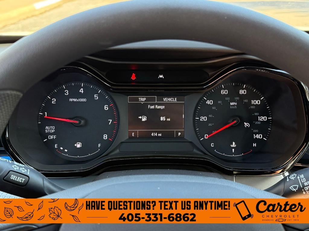 new 2026 Chevrolet Trax car, priced at $24,975