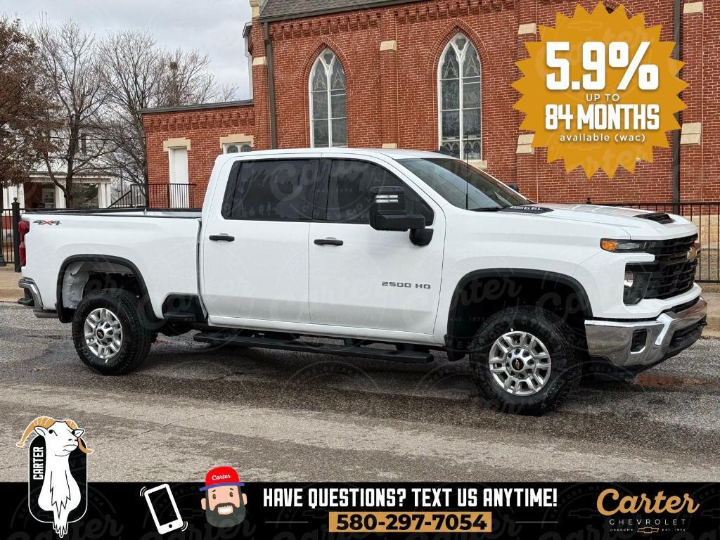 new 2025 Chevrolet Silverado 2500 car, priced at $52,225