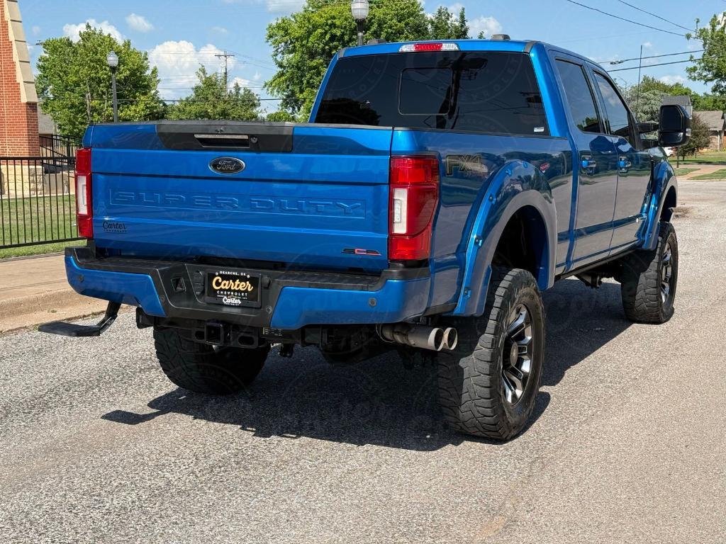 used 2021 Ford F-250 car, priced at $69,950