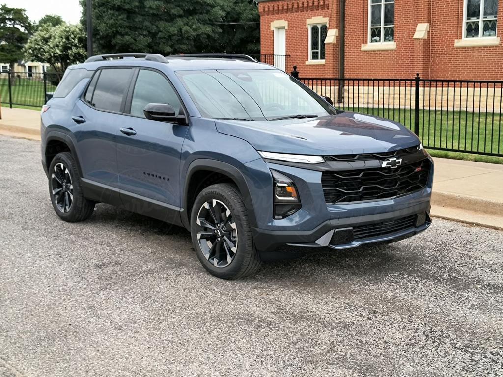 new 2026 Chevrolet Equinox car, priced at $34,395