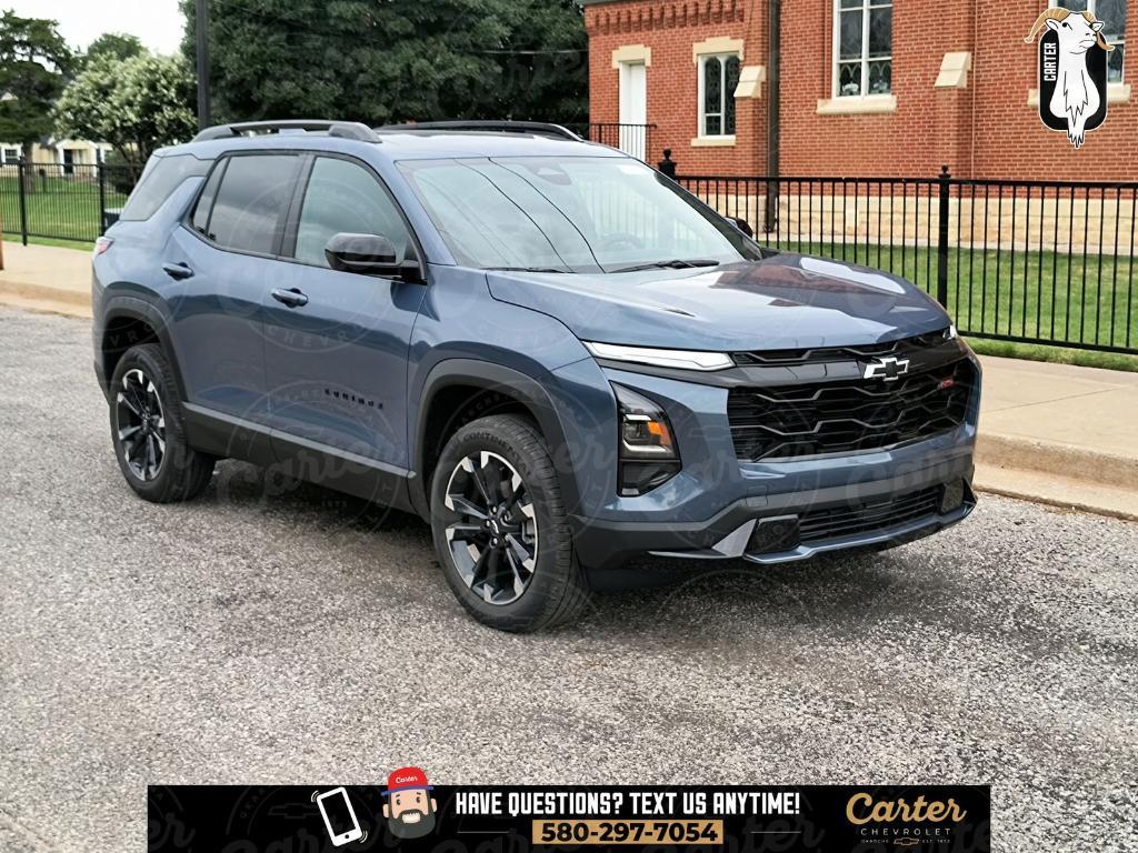 new 2026 Chevrolet Equinox car, priced at $34,395