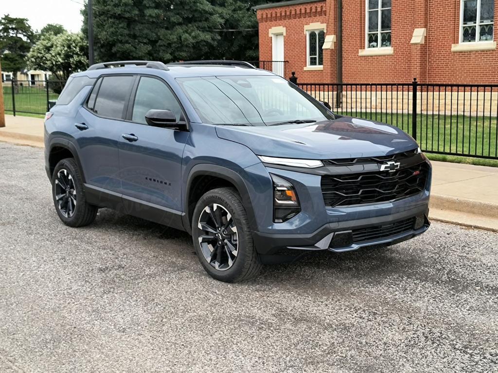 new 2026 Chevrolet Equinox car, priced at $34,395