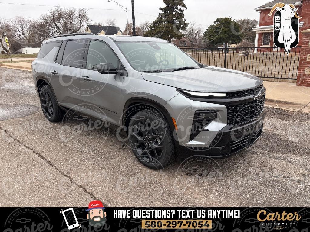 new 2025 Chevrolet Traverse car, priced at $57,320