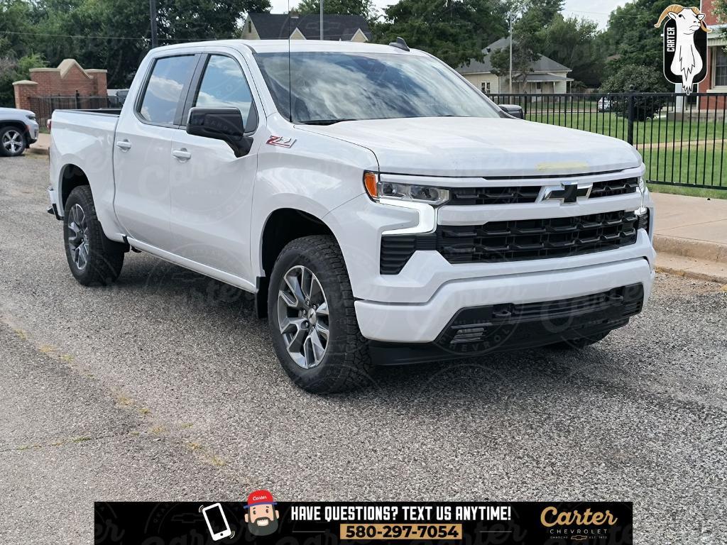 new 2025 Chevrolet Silverado 1500 car, priced at $51,886