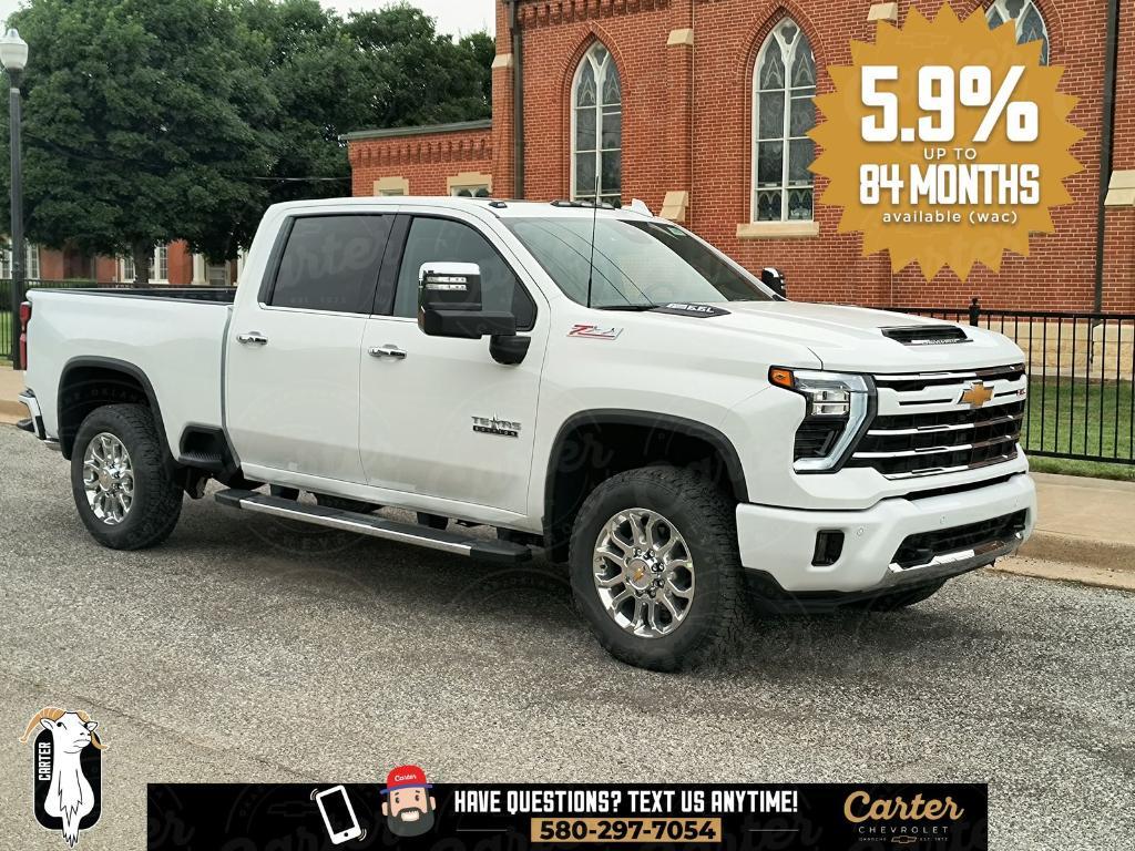 new 2025 Chevrolet Silverado 2500 car, priced at $69,176