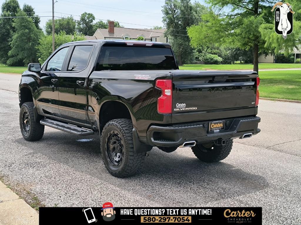 used 2019 Chevrolet Silverado 1500 car, priced at $35,000