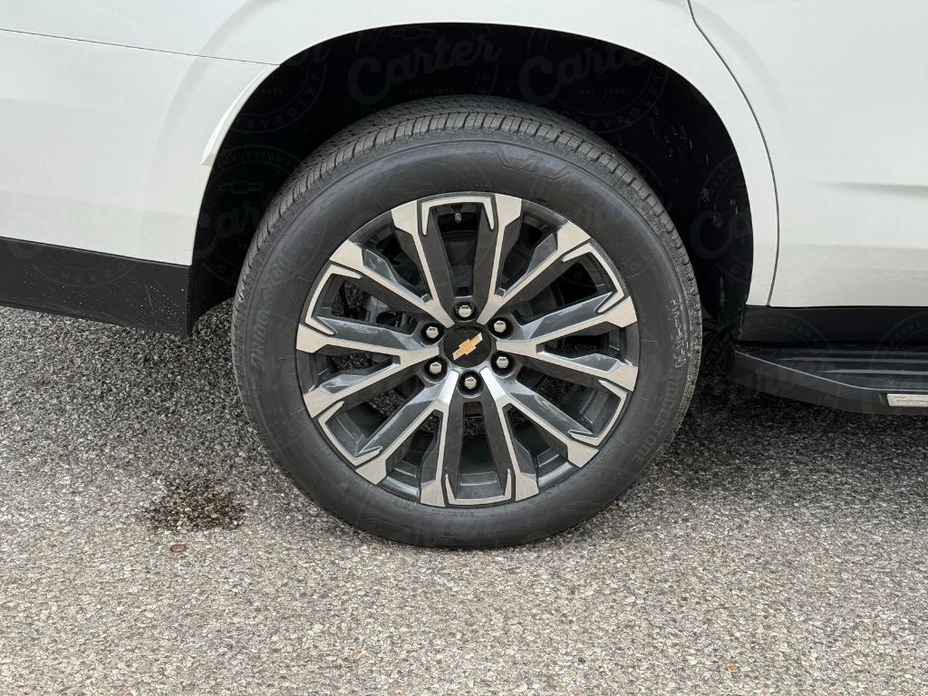 new 2025 Chevrolet Tahoe car, priced at $85,430