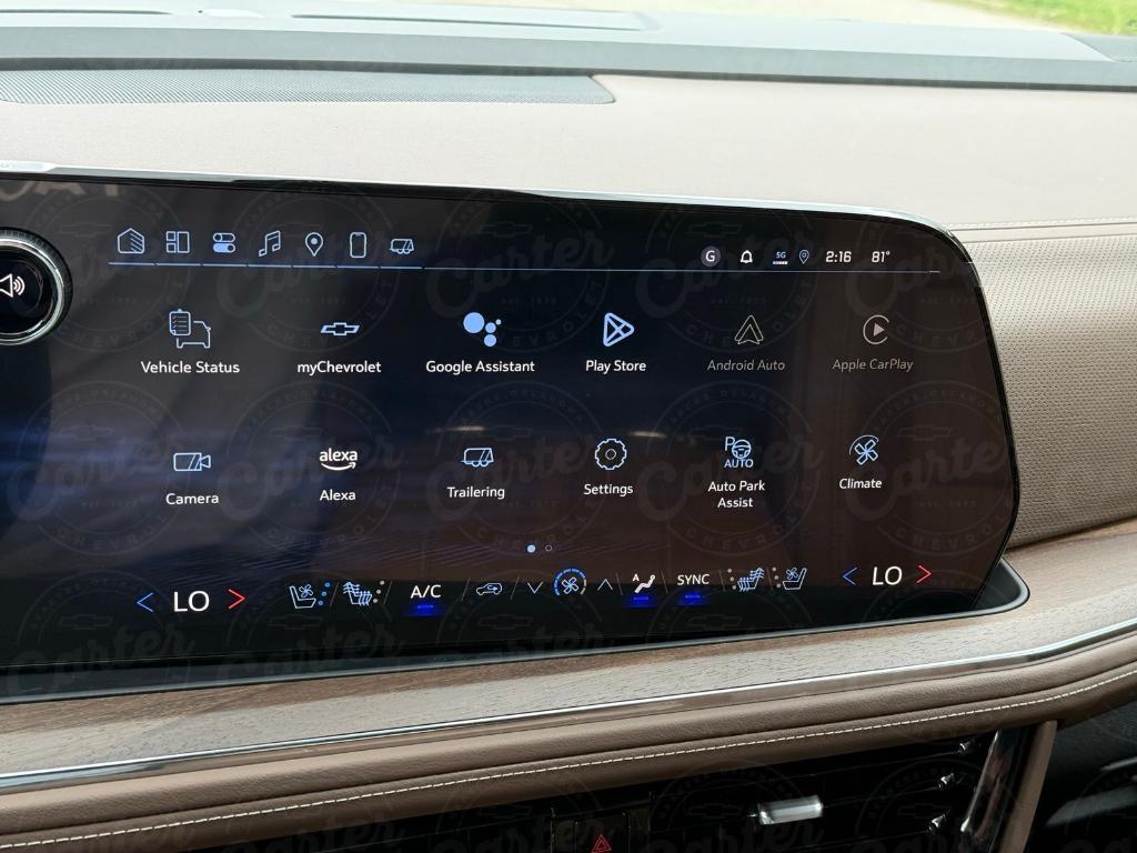 new 2025 Chevrolet Tahoe car, priced at $85,430