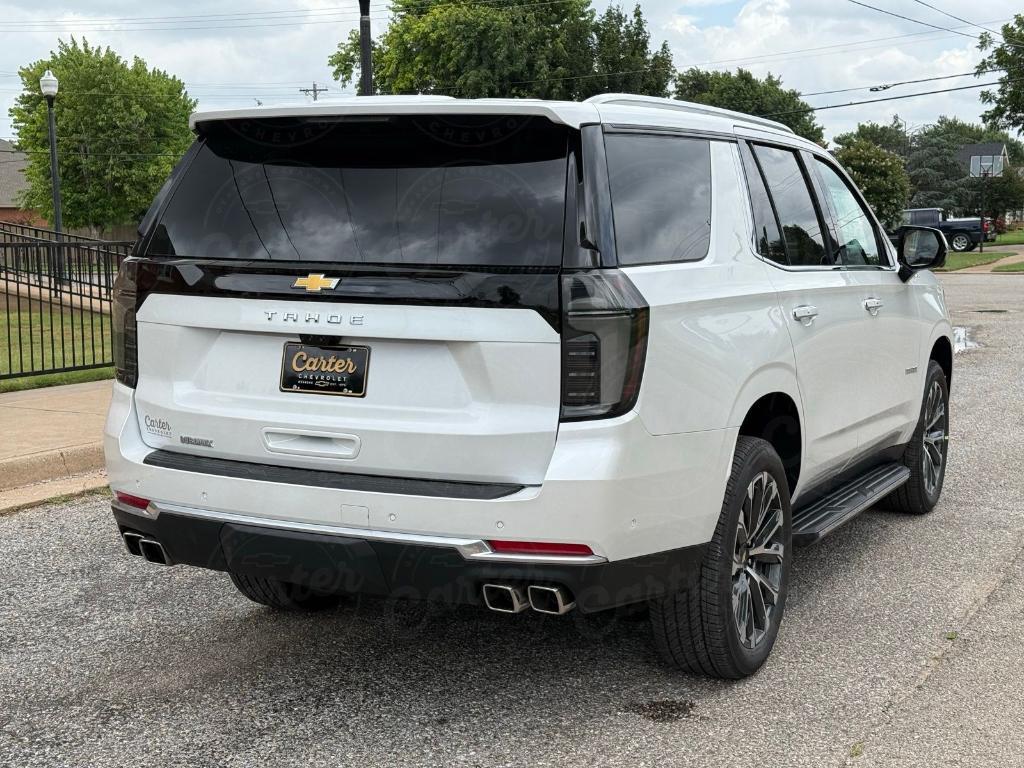 new 2025 Chevrolet Tahoe car, priced at $85,430