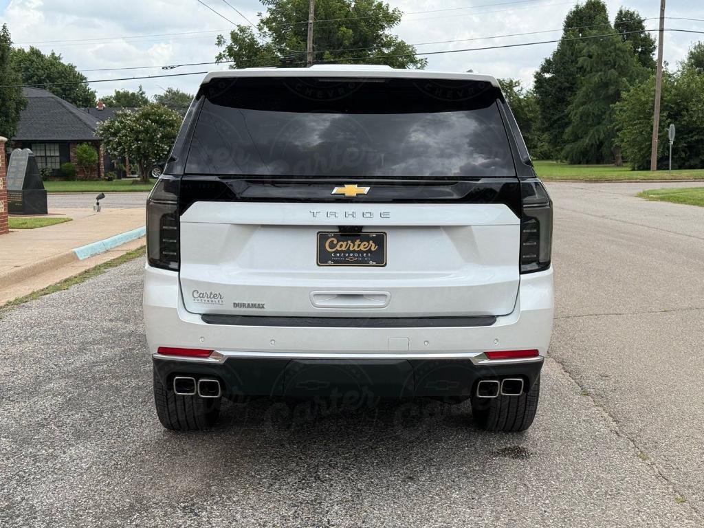 new 2025 Chevrolet Tahoe car, priced at $85,430