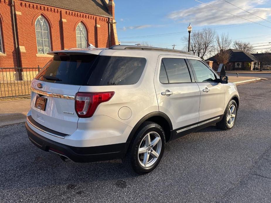 used 2018 Ford Explorer car, priced at $17,861