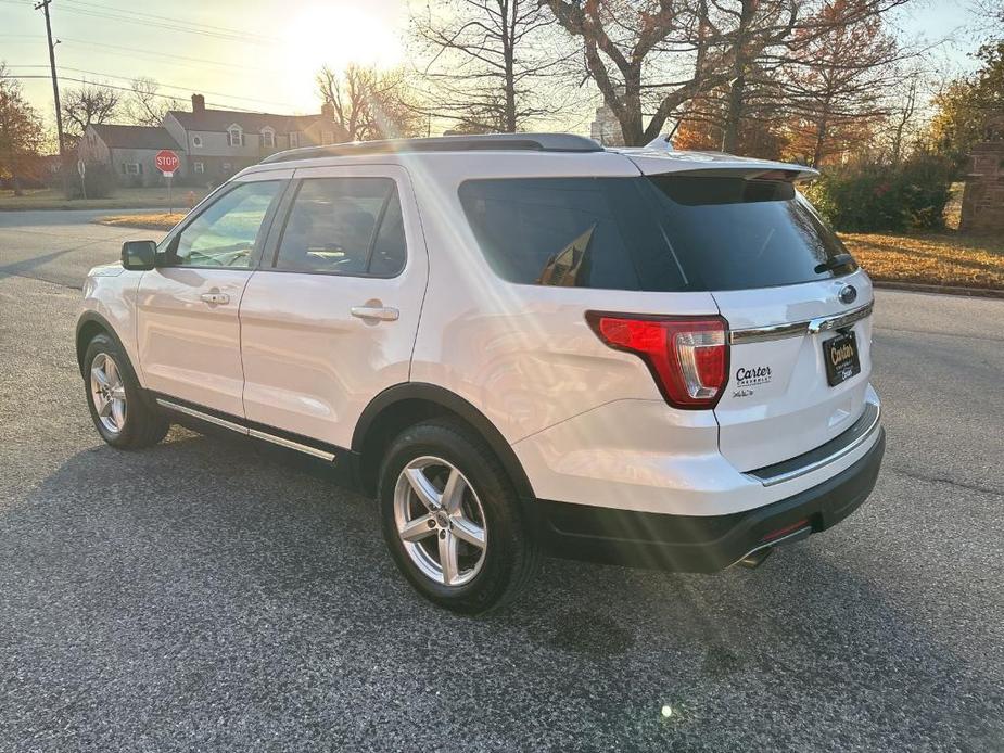 used 2018 Ford Explorer car, priced at $17,861