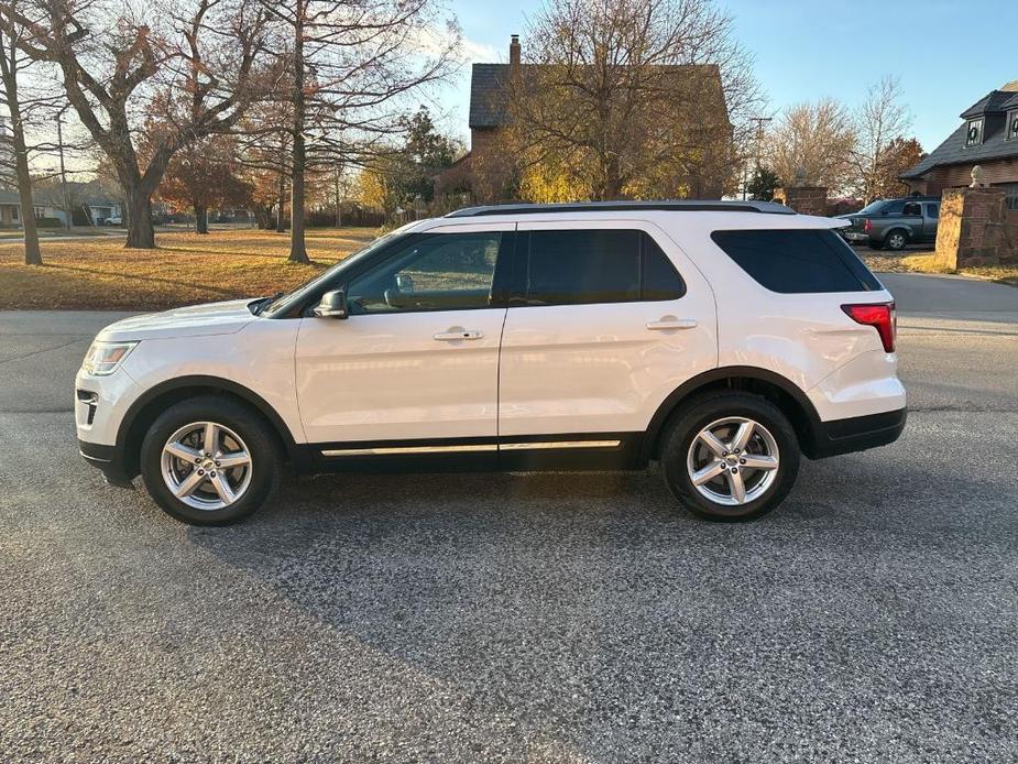 used 2018 Ford Explorer car, priced at $17,861