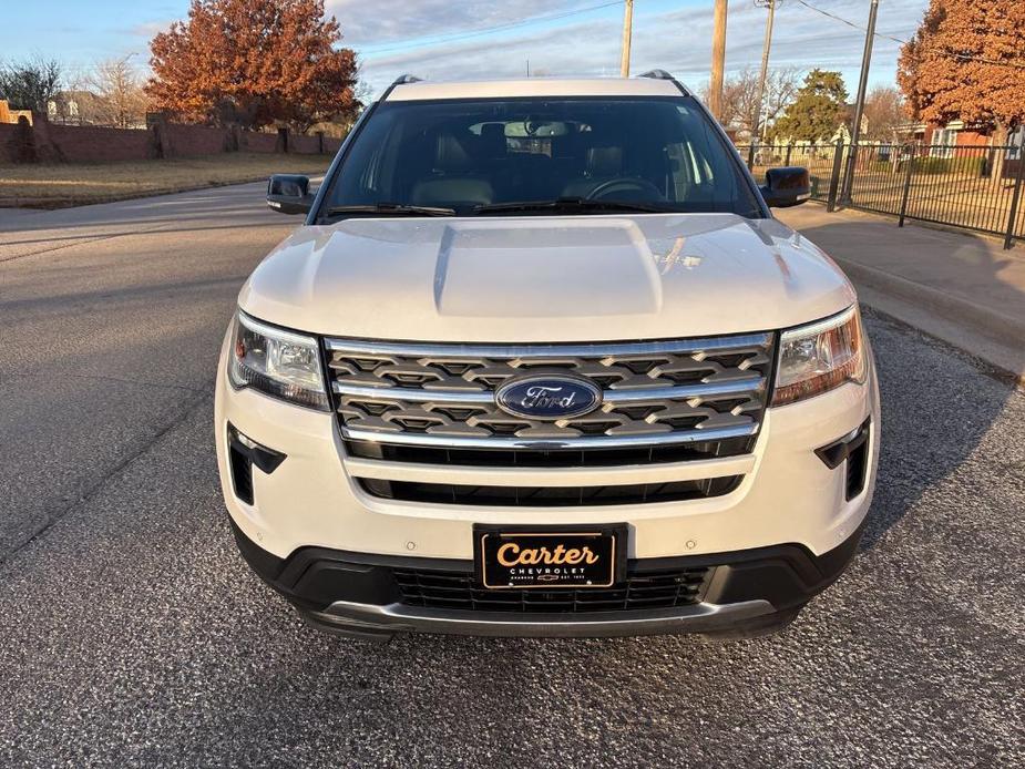 used 2018 Ford Explorer car, priced at $17,861