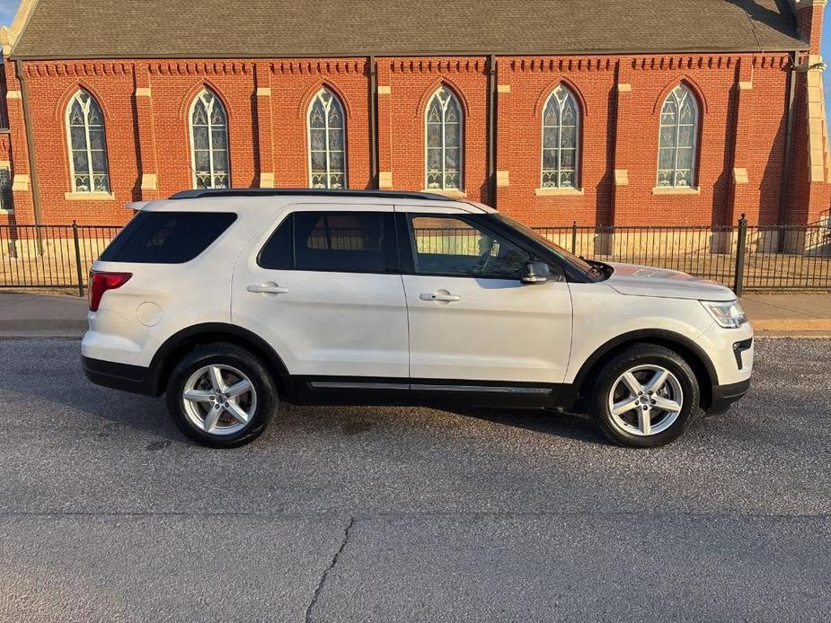 used 2018 Ford Explorer car, priced at $17,861