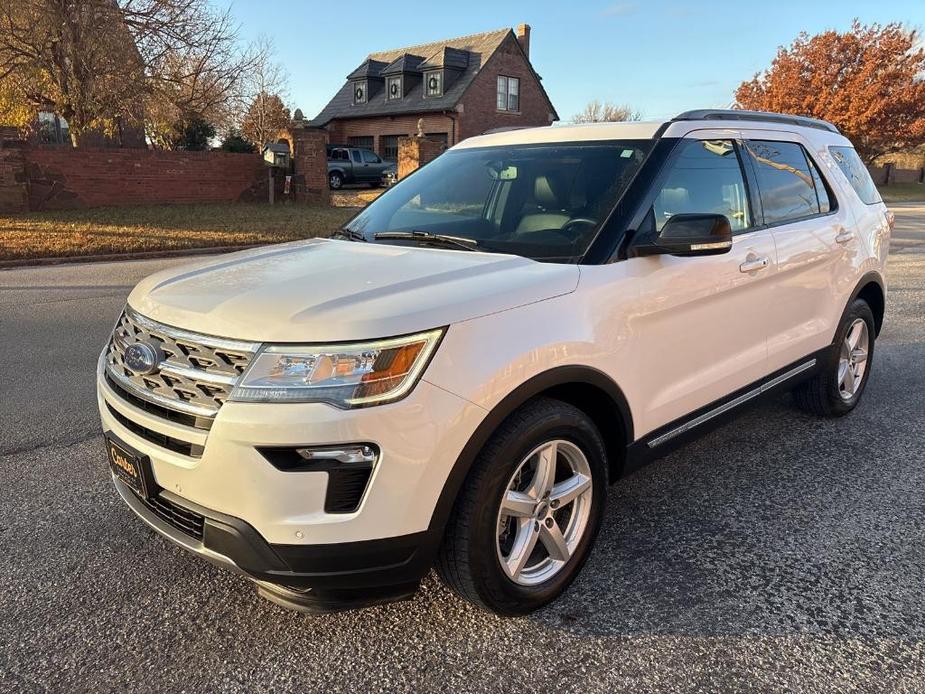 used 2018 Ford Explorer car, priced at $17,861