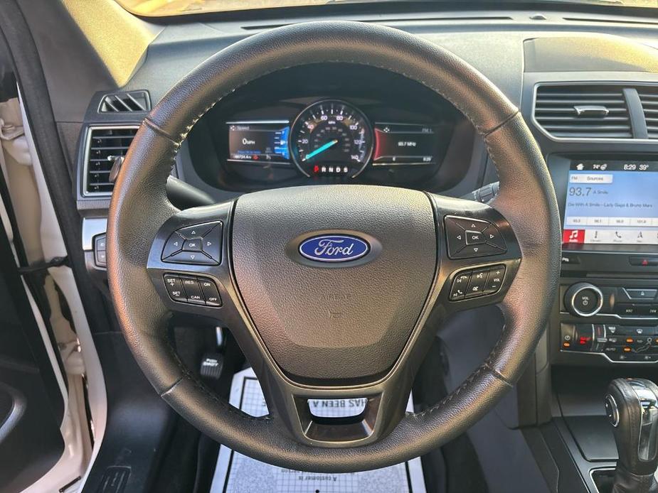 used 2018 Ford Explorer car, priced at $17,861