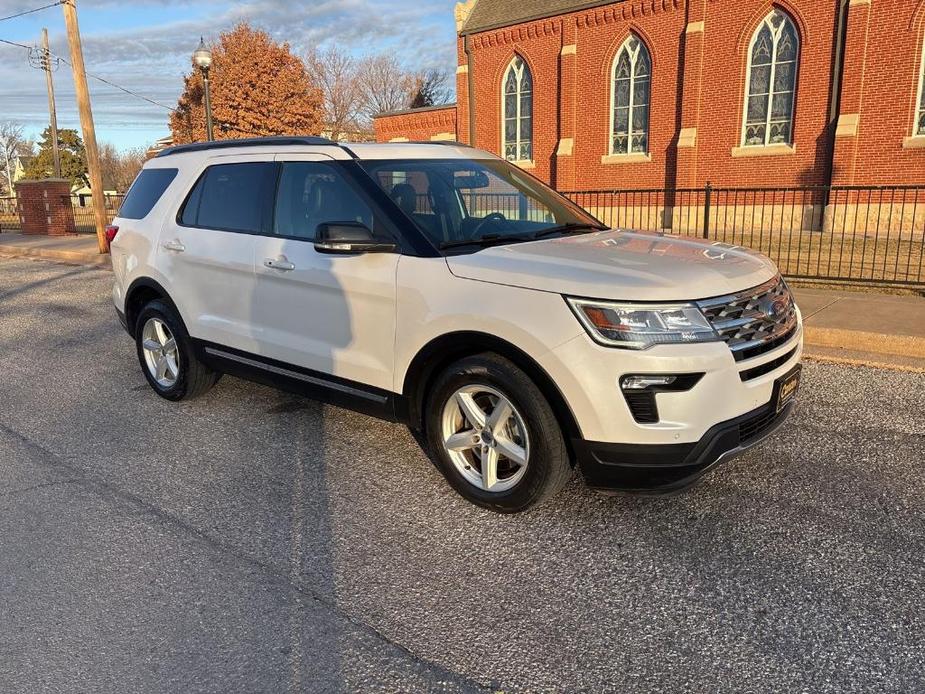 used 2018 Ford Explorer car, priced at $17,861