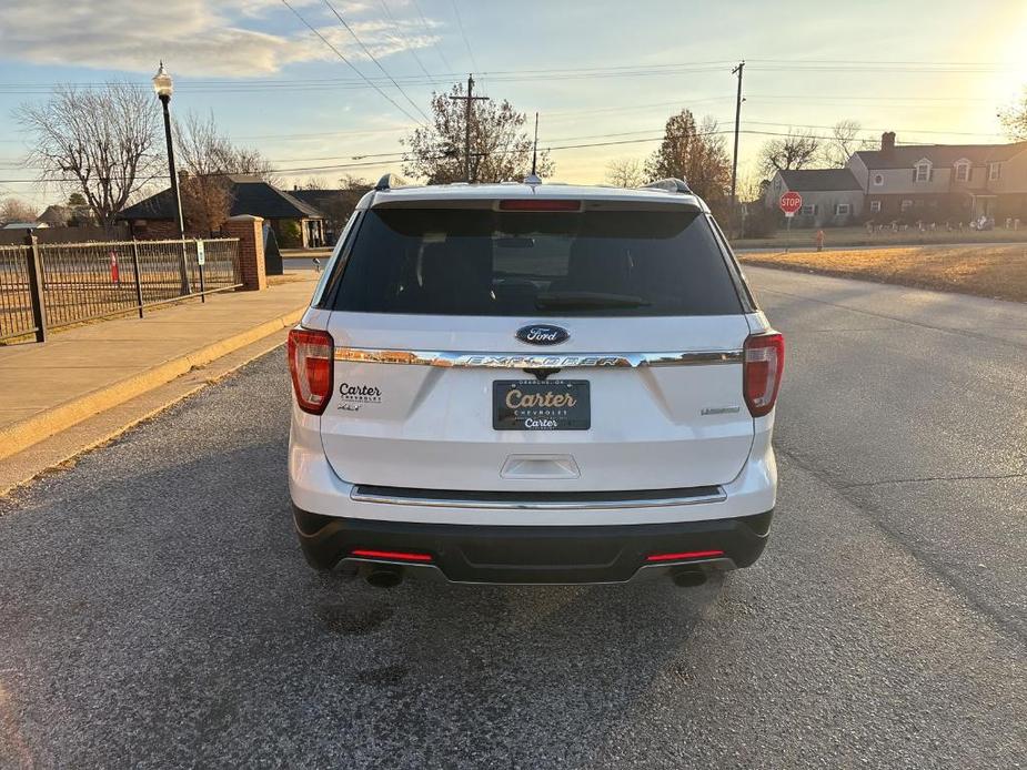 used 2018 Ford Explorer car, priced at $17,861