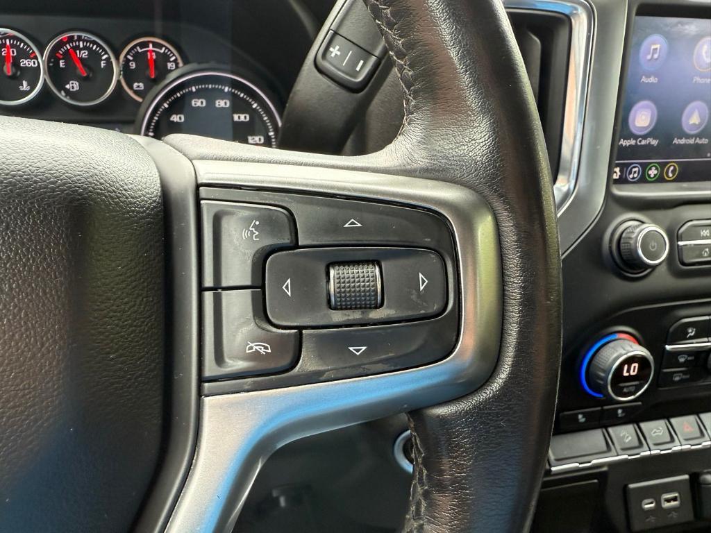 used 2021 Chevrolet Silverado 1500 car, priced at $32,000