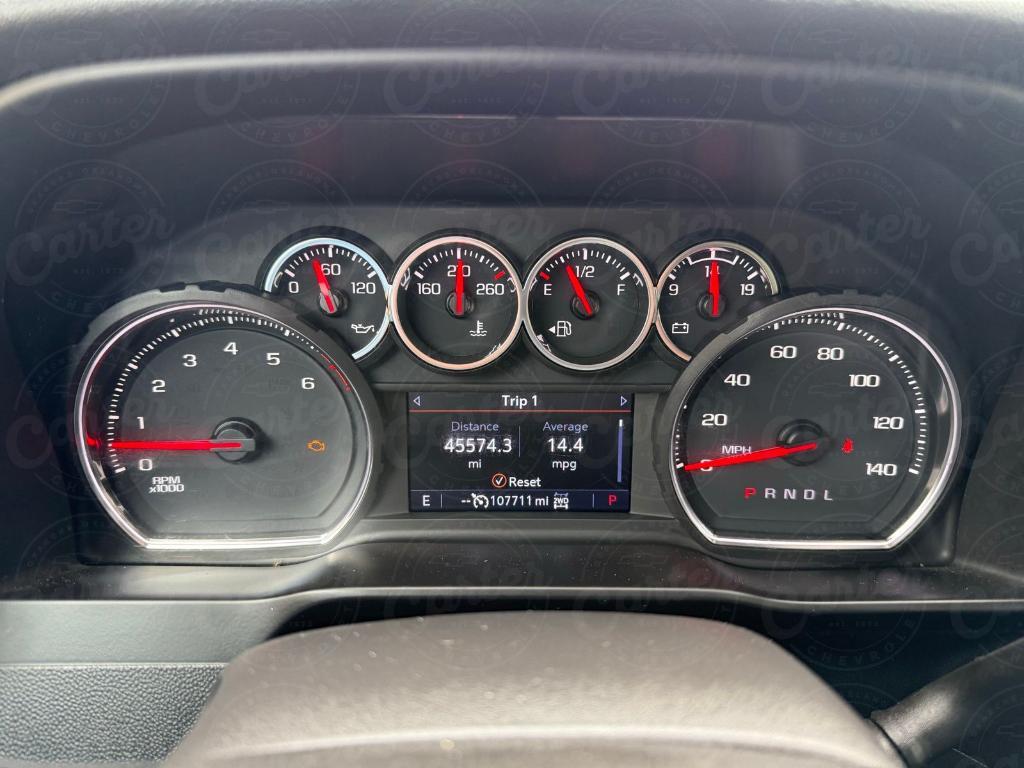 used 2021 Chevrolet Silverado 1500 car, priced at $35,500