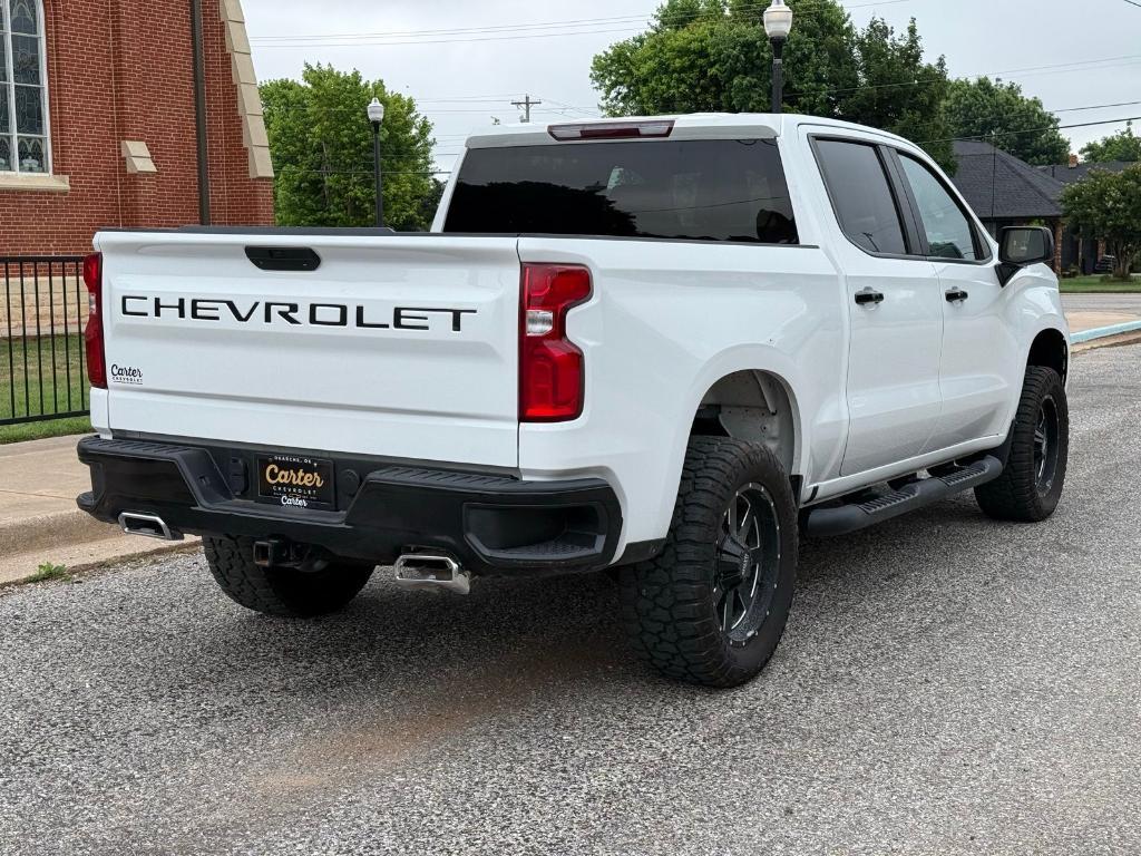 used 2021 Chevrolet Silverado 1500 car, priced at $32,000