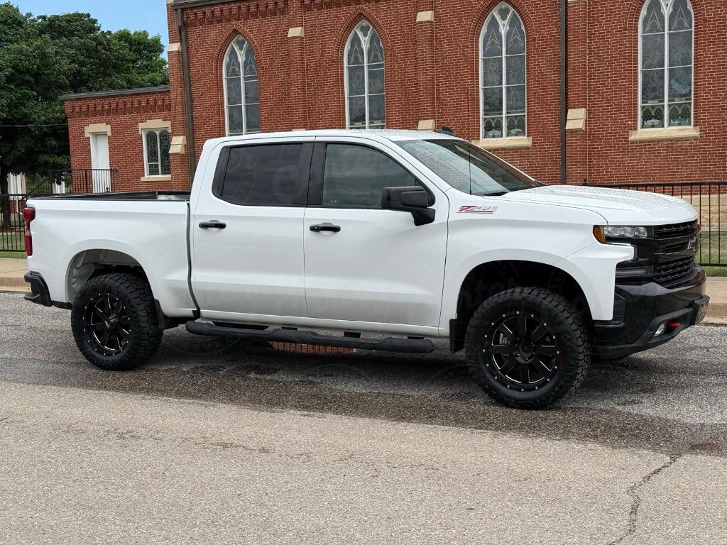 used 2021 Chevrolet Silverado 1500 car, priced at $35,500