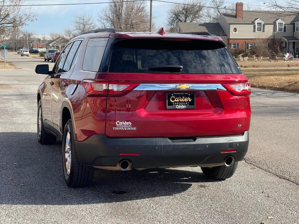 used 2019 Chevrolet Traverse car, priced at $21,000