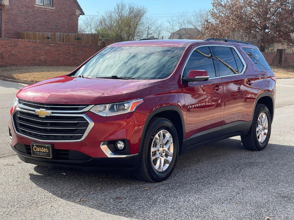 used 2019 Chevrolet Traverse car, priced at $21,000